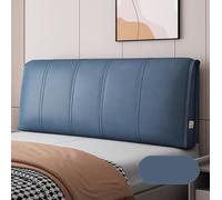 Removable Headboard Pillow Recular Reading Cush Technical Fabric Wed Backrest Support for Sofa Bed Soft Lumbar Cush Dust Cover