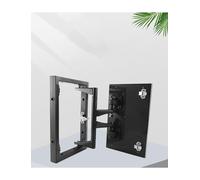 Removable Hidden Hinge, 360 Degree Heavy Duty Concealed Pivot Hinge for Stone Tile Marble Invisible Door and Fir Access Panel