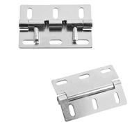 Removable Hinge Adjustable Spring Latch Carbon Steel 1Pcs(A)