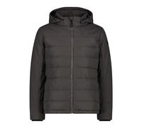 Removable hooded down jacket CMP Gris XL