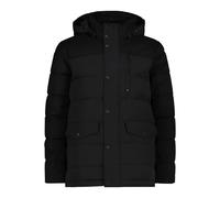 Removable hooded down jacket CMP Noir XL