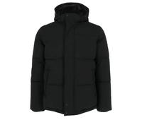 Removable hooded down jacket Mexx Noir XL