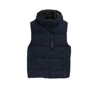 Removable hooded down jacket Tom Tailor Bleu M