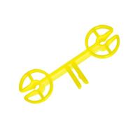 Removable joystick protective guard prevents accidental stick movement while storing for Avata 2 FPV 2/3 controller. Anti-lost stick cover for remote