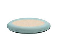 Removable Kitchen Seat Cushions Round 45cm Cushions with Soft Covers 4cm Thick Memory Foam Dining Chair Pads Light Green Color and Comfortable