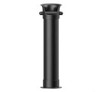 Removable Knock Box Rod for Espresso Grounds with Shock Absorbent Rubber Coating to Keep For Coffee Station Clean and Organized (B)