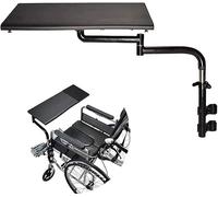 Removable Lap Tray for Adults and Elderly - Sturdy ABS Plastic Dining Board for Eating and Reading