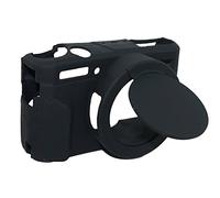 Removable Lens Cover Silicone Gel Rubber Soft Camera Case Cover For Canon PowerShot G7x Mark ii Camera Black