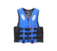 Removable Life Jacket for Paddle Boarding, Adult lifejacket with whistle suitable for water sports, men's and women's adjustable life vest, safety and comfort guarantee(Blau,XL)