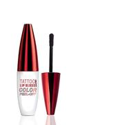 Removable Lip Tint Liquid Lipstick with High Pigmentation as Long-Lasting Transfer-Safe Lip Glaze for Makeup (A, 9.5 cm)