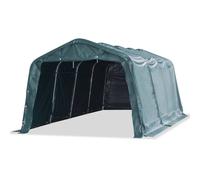 Removable Livestock Tent PVC 550 g/m²Dark Green Sheep House Multi Sizes vidaXL