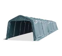 Removable Livestock Tent PVC 550 g/m²Dark Green Sheep House Multi Sizes vidaXL