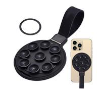Removable Magnetic Phone Holder, Suction Cup Phone Holder - Magnetic Phone Holder,Bathroom Suction Phone Case Supporter for Bathroom