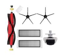 Removable Main brush Washable HEPA filter/Fit For Xiaomi Roborock S6 S60 S65 S5 MAX T6 Tanos Mopping Cloth Spare Parts Sweeping Robot Set (Color : M)