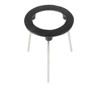 Removable Metal Tripod Lamp Holder Stand Alcohol Light Holder Stand for Chemistry Experiment Accessories Stable Tripod for Experiment