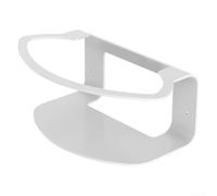 Removable Metal Wall Mount for EERO Pro 7, Sturdy White Bracket with Hardware, Compact 17.2x12x8cm Design for Home Office Space Optimization and For Tidy Cable