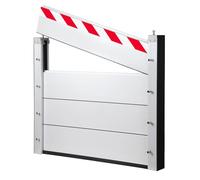 Removable Movable Flood Barrier Gate Water Retaining Plate Deflector Dam Home Door Seal Protection Waterproof Equipment Device Facilities(128 * 80cm)