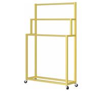 Removable Multi-Panel Display Rack for Scarves, Curtains, Bedding & Fabrics, Portable Textile Rack for Tailor Shops, Retail Stores, Visual Merchandising