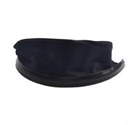 Removable multi-purpose welder scarf offers full protection against harsh conditions (fabric scarf)
