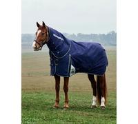 Weatherbeeta Comfitec Plus Dynamic Turnout Detach-a-neck 100g 2025 Collection - Navy 7'0/160cm
