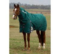 WeatherBeeta ComFiTec Plus Dynamic Turnout Detach-A-Neck 220G, Forest Green/Navy, 5'9