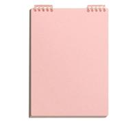 Removable Notebook - Diary Hardcover Notepad | Spiral Bound Notepad with 60 Sheets, A5 Size, Notepad with Cover Binding, Business Notebooks