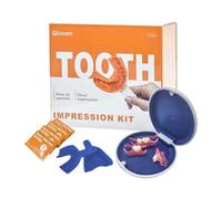 Removable Partial Dentures Set, Multi-Tooth Coverage, with Storage Case ((2 Teeth))