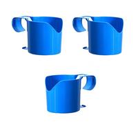Removable Pool Cup Storage Rack Pool Side Holder Beverage Beer Cup Holder For Ground Pool Beverage Beer Holder Hand Soap Hanger