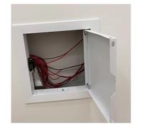 Removable Recessed Access Panel for Wall & Ceiling Waterproof Metal Inspect Door PushtoOpen Plumbing Service Hatch Cover300x300mm (30x30cm)