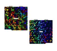 Removable Refrigerating Printing Face 184mm for PETG ABS Materials Bed Plate for Typesetter Heat Immune