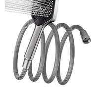 Removable Replacement Shower Hose - Flexible Shower Extension, Extension with Nozzle for Bathtub Sink Kitchen Outdoor