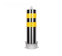 Removable Safe Bolds with Reflective Stripes High Visibili Traffic Control for Public Spaces Parking Lots and Pathways Easy to Install and