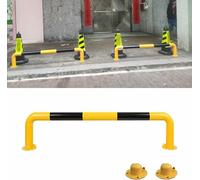 Removable Safety Post for Driveway Durable Traffic Barrier Ideal for Vehicle Training Heavy-Duty Entrance Bollard Secure Parking Solution Road Safety Marker