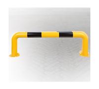 Removable Security Bollards - Easy Install Parking Space Blocker for Traffic Control and Space Management, Durable and Portable for Warehouse and Garden Use