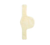 Removable sheepskin for bib strap Kentucky