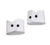 Removable Shirt False Collar/Wrist Cuffs Layered Adjustable Fake Collar Sleeve Decorative Sweater Shirt Clothing