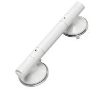 Removable Shower Grab Club for Elderly Adults Not Slip Bathroom Security Handle Strong Absorption Cup Plan Denial Tools Required Smooth Glass Exteriors Not Slip Soaking Pool Pulls