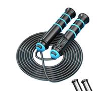 Removable Skipping Rope Exercise Rope With Antislip Handle For Fitness Enthusiasts Weighted Digital Counting Jump Rope
