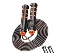 Removable Skipping Rope Exercise Rope With Antislip Handle For Fitness Enthusiasts Weighted Digital Counting Jump Rope