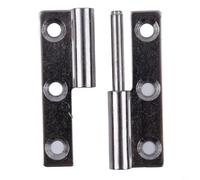 Removable Slip Joint Door Hinge in 304 Stainless Steel Perfect for Home Improvement Projects (2.5 inch Right)