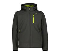 Removable Softshell Hooded Jacket CMP Vert 5XL