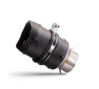 Removable stainless steel noise suppressor 60mm intake universal muffler pipe exhaust racing A13 has multiple styles to choose from for the tail sect