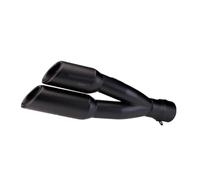 Removable stainless steel noise suppressor For CBR For Z400 Big Devil502C For Ninja250 For mt07 For S1000RR Etc Universal 51mm Motorcycle Exhaust Pipe Escape Modified Motorbike Double Holes