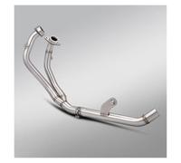 Removable stainless steel noise suppressor For CM1100 For CM 1100 connecting Slip On Front Connect Link Pipe to the car exhaust pipe 2021-2025