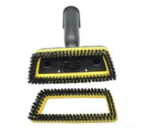 Removable Steam Handheld Brush for Karcher SC1-5,Series CTK1020 | with Replaceable Nylon Bristles for Cleaning Floors Tiles Bathrooms Furniture and High Level Oil Dirt Black or Transparent