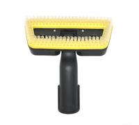 Removable Steam Handheld Brush for Karcher SC1-5,Series CTK1020 | with Replaceable Nylon Bristles for Cleaning Floors Tiles Bathrooms Furniture and High Level Oil Dirt Black or Transparent