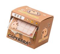 Removable Sticky Note Tabs Cartoon Design Drawer Writing Memo Office Research Adhesive Marking Note Tear-resistant Label Marking Stick Notebook