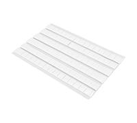 Removable Sticky Putty, Hold Position Reusable Strong Tack Adhesive Putty Without Streaks for Manicure Practice (White)