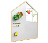 Removable Sticky whiteboard Film, Magnetic Whiteboard Paper Self Adhesive Dry Erase Board Multiple Sizes Multicolor(White,31.50x59.06in/80x150CM)
