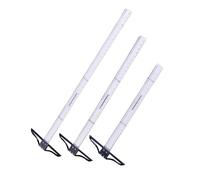 Removable T Shape Acrylic Measuring Ruler NonReflective Ideal for Construction Technical Drawing Geometry Measuring Rulers